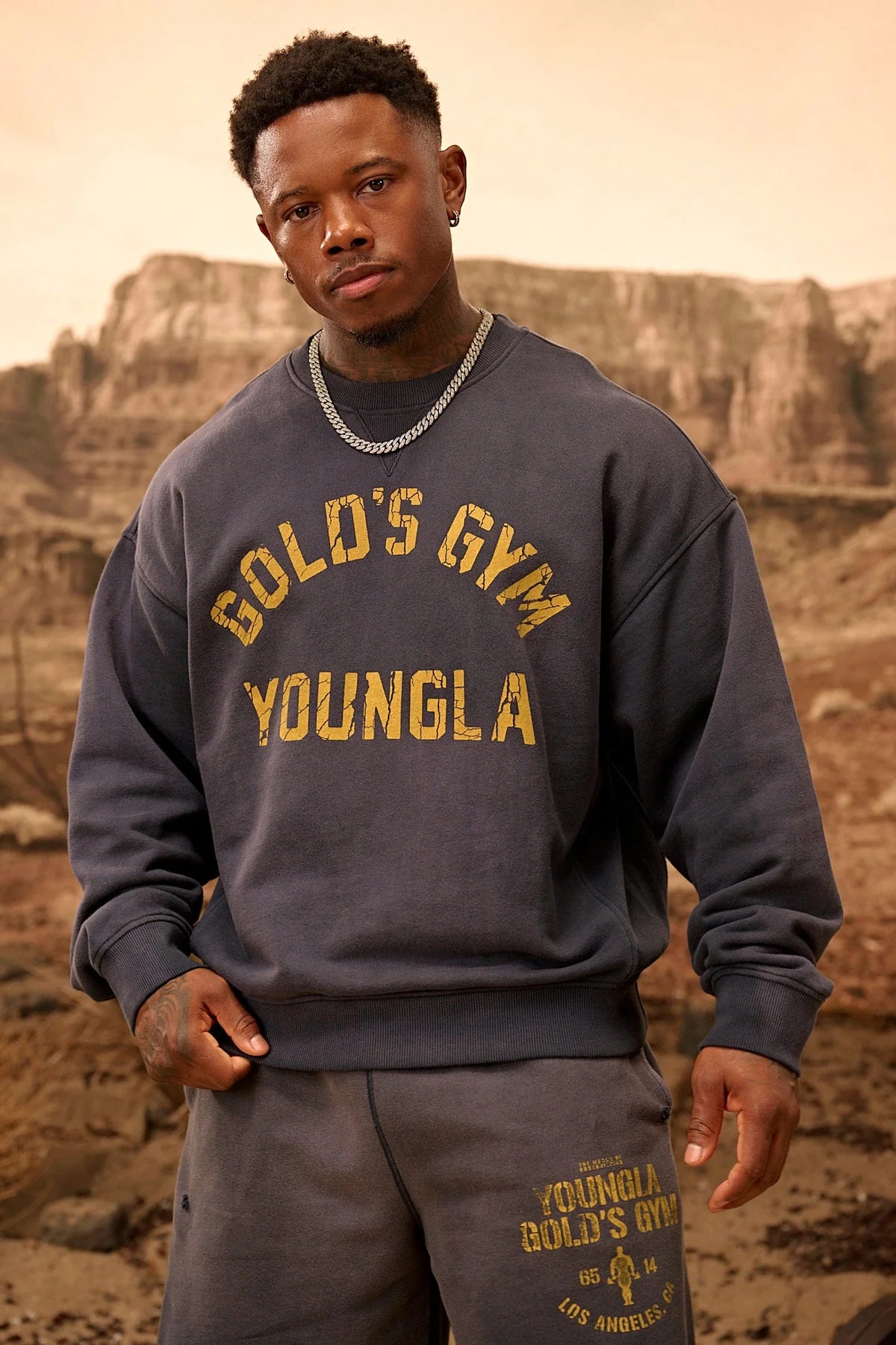 5166 - GOLD'S IRON LEGACY VINTAGE CREWNECKS SALE PRICE