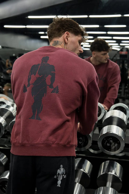 5166 - GOLD'S IRON LEGACY VINTAGE CREWNECKS SALE PRICE