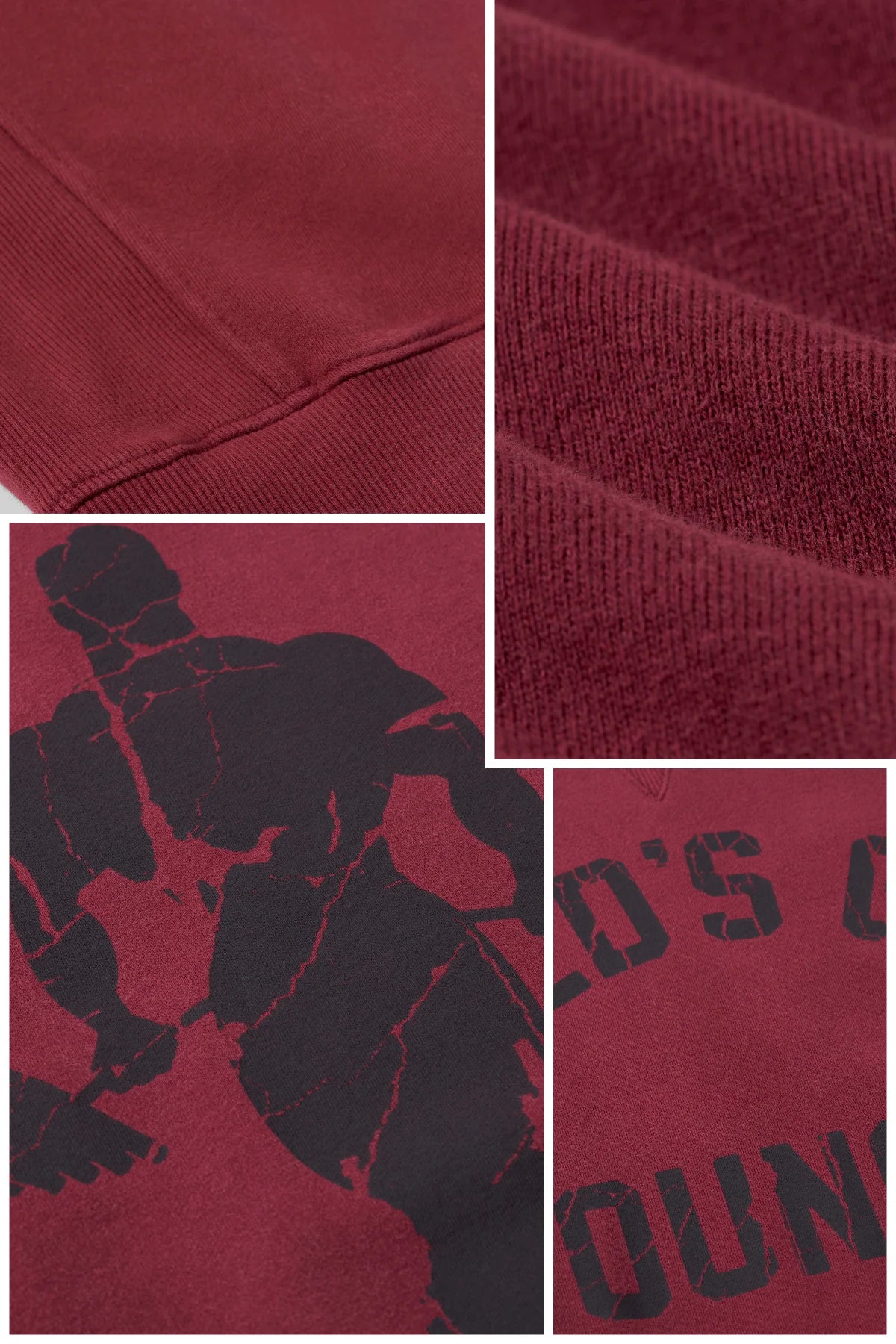 5166 - GOLD'S IRON LEGACY VINTAGE CREWNECKS SALE PRICE