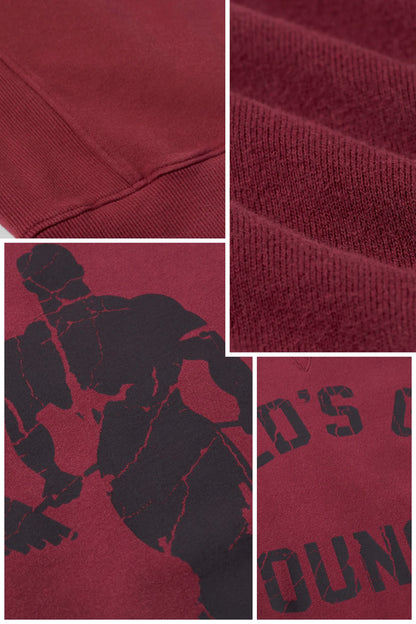 5166 - GOLD'S IRON LEGACY VINTAGE CREWNECKS SALE PRICE