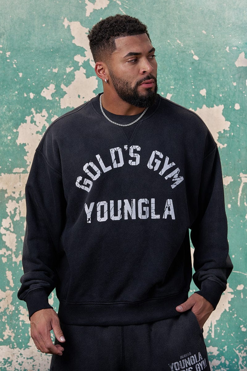5166 - GOLD'S IRON LEGACY VINTAGE CREWNECKS SALE PRICE
