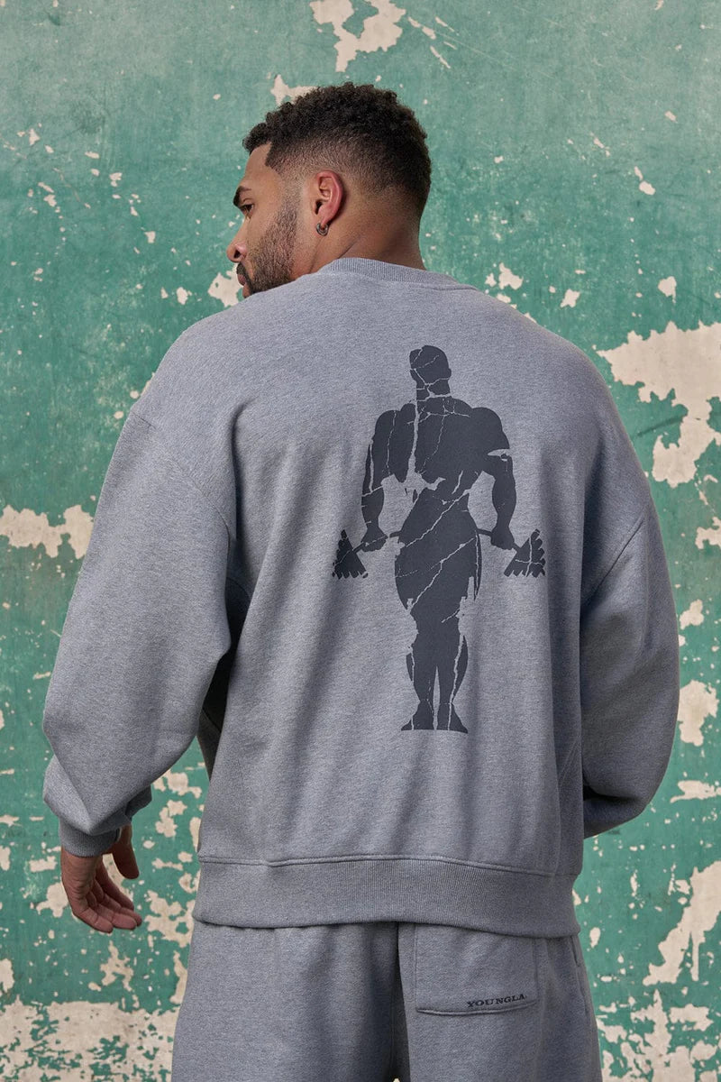 5166 - GOLD'S IRON LEGACY VINTAGE CREWNECKS SALE PRICE