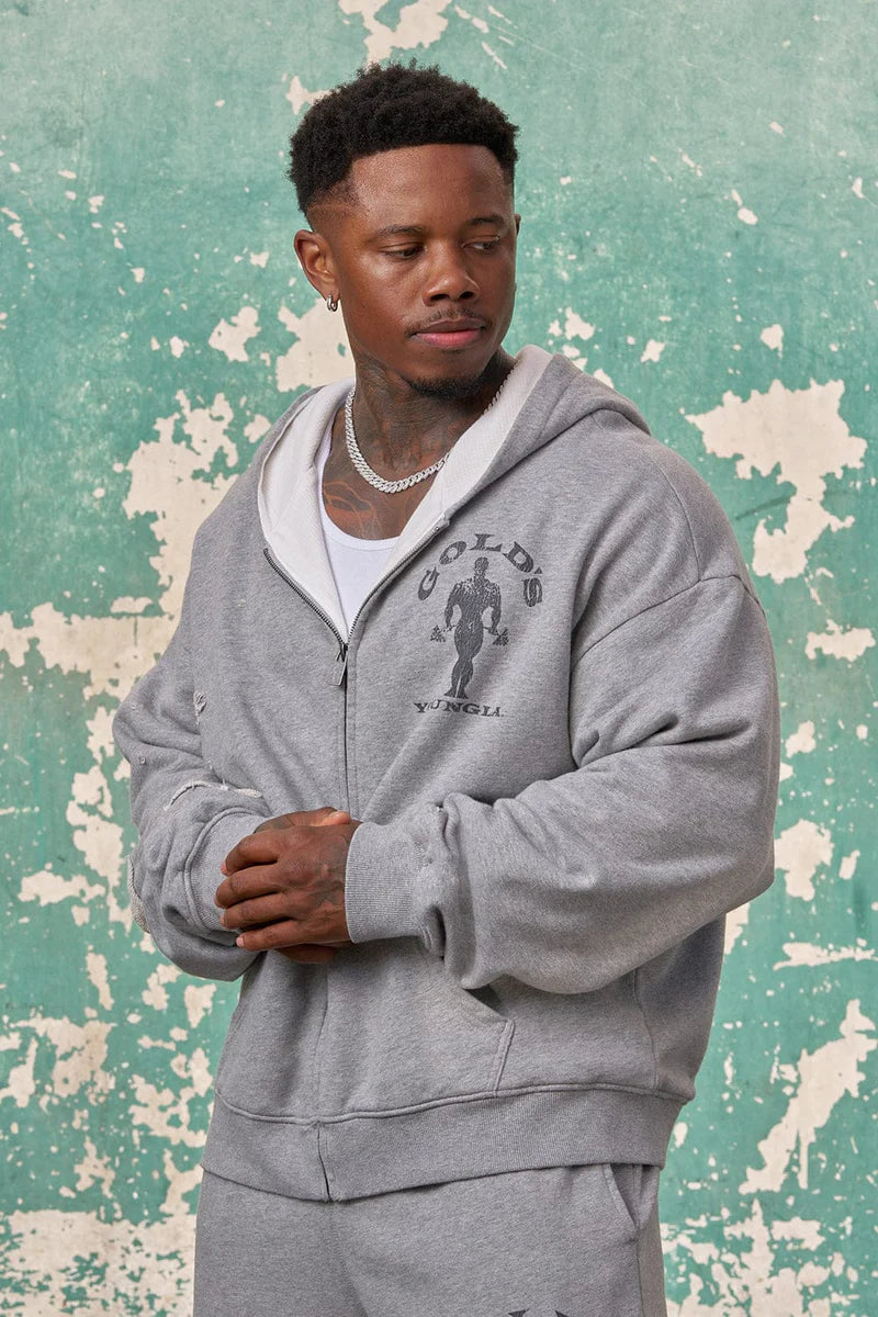 5226 - GOLD'S IRON LEGACY LAYERED ZIP-UPS