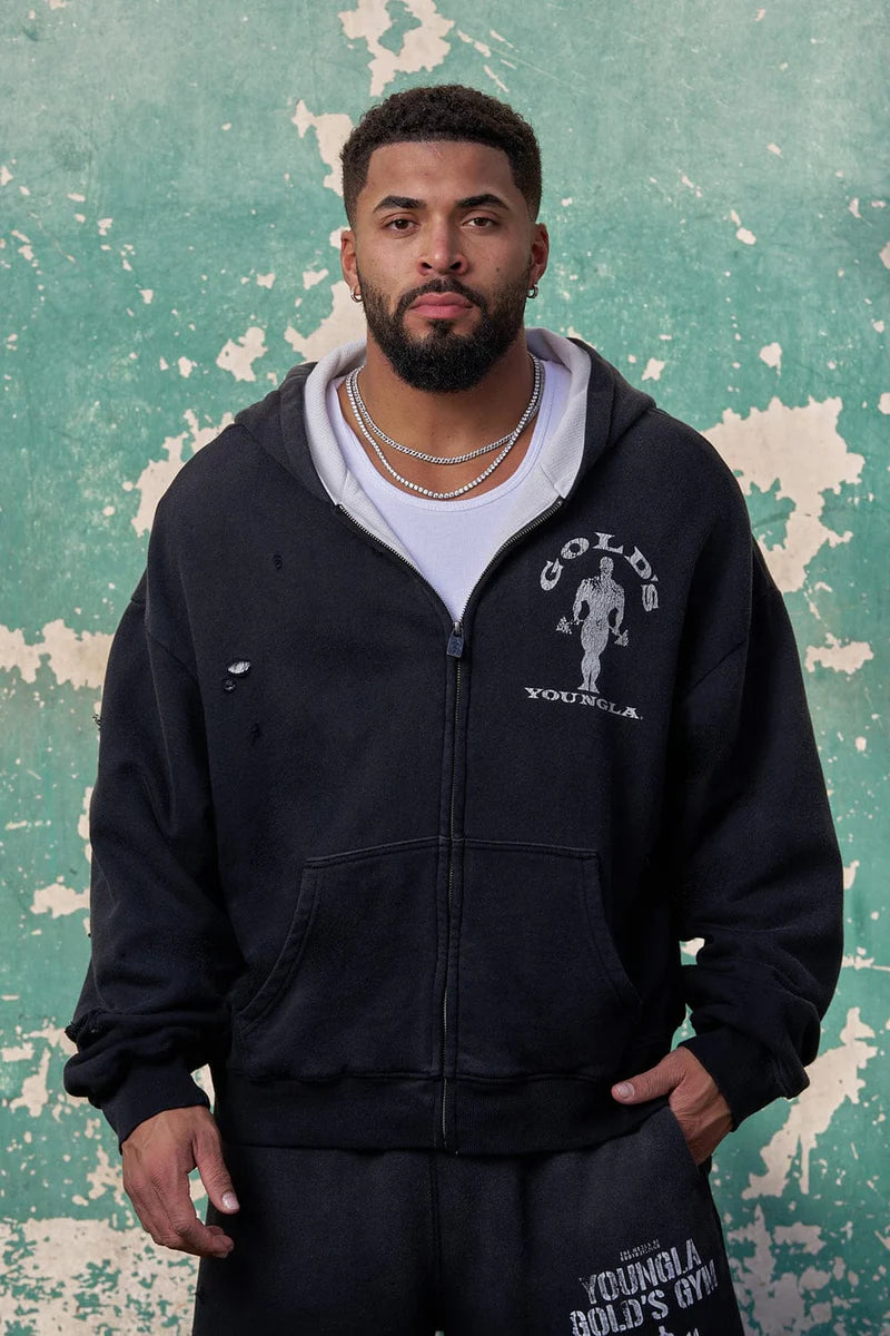 5226 - GOLD'S IRON LEGACY LAYERED ZIP-UPS