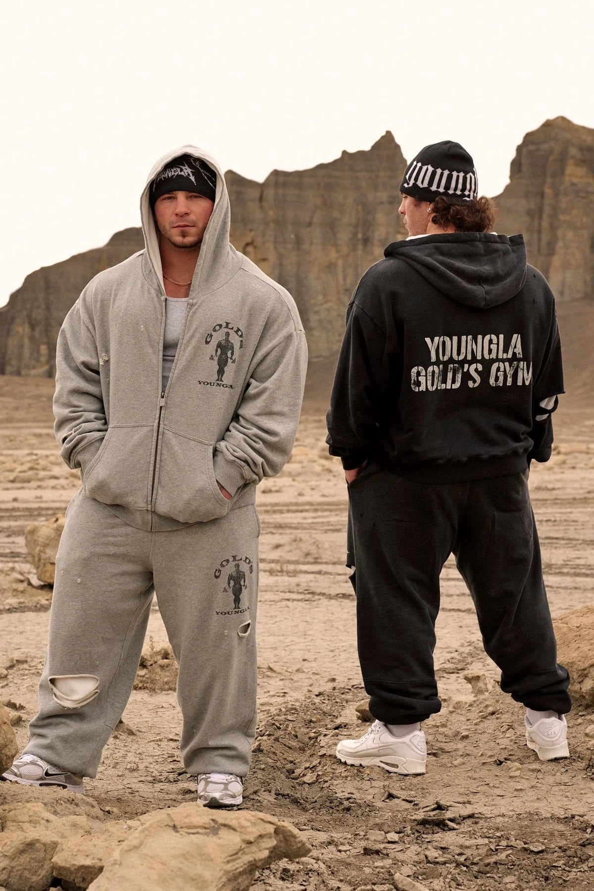 5226 - GOLD'S IRON LEGACY LAYERED ZIP-UPS