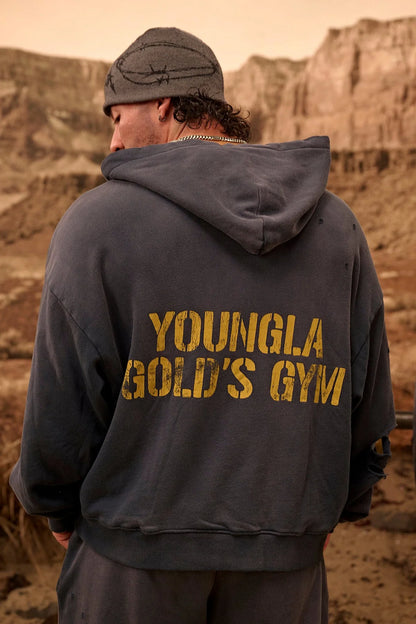 5226 - GOLD'S IRON LEGACY LAYERED ZIP-UPS