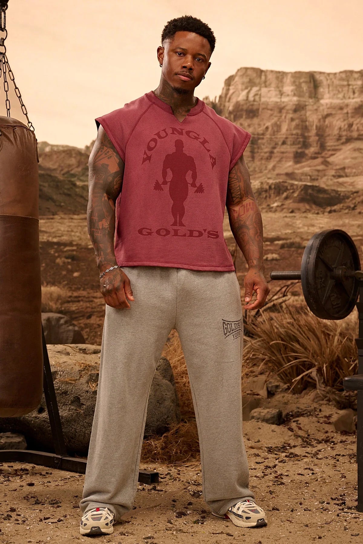 2052 - GOLD'S IRON LEGACY HERITAGE SWEATS