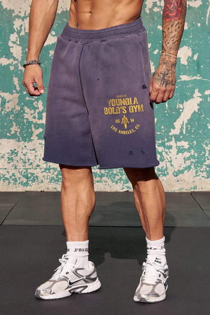 1014 - GOLD'S IRON LEGACY SHORTS